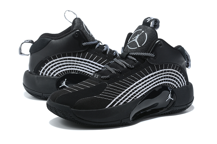 2021 Air Jordan Jumpman Black White Shoes